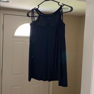 Long sleeve black top